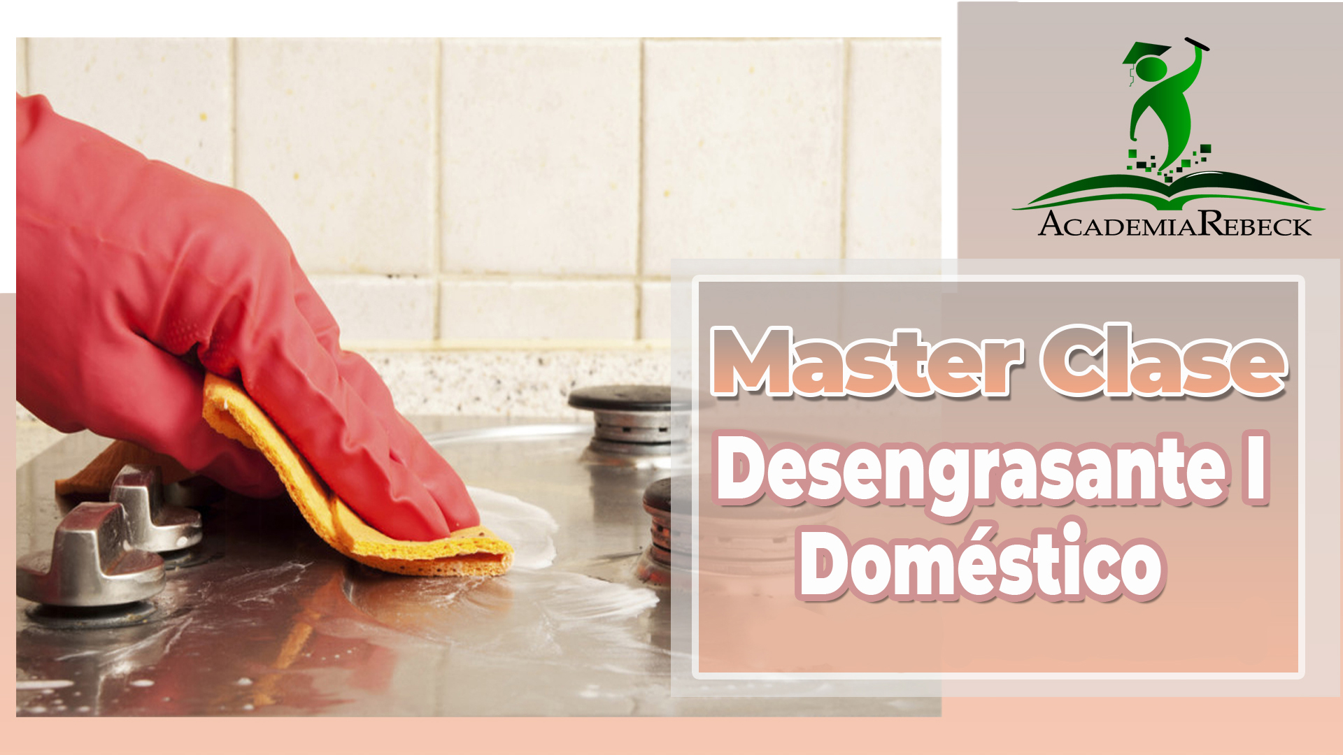 Master Clases de Desengrasante Domestico