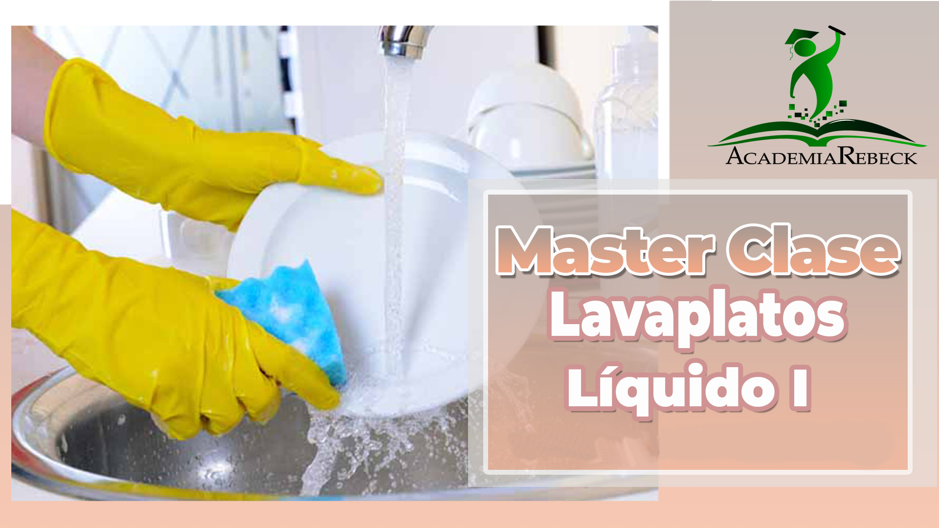 Master Clases de Lavaplatos Líquido I