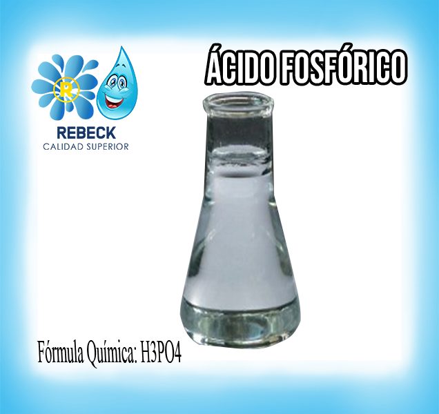 Ácido fosfórico 1 lt - Reachem